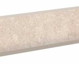 Керамогранит Плинтус радиальный Stone 541 Sand R9 r30 77х665