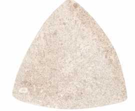 Керамогранит Плинтус радиальный внутренний угол Stone 541 Sand R9 77х77х10