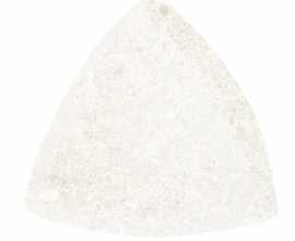 Керамогранит Плинтус радиальный внутренний угол Stone 531 White R9 77х77х10