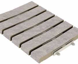 Керамогранит Решетка перелива Stone 558 Pearl R11/C 245х300х30