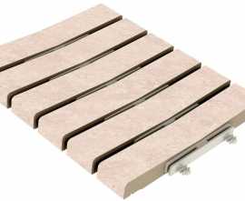 Керамогранит Решетка перелива Stone 548 Sand R11/C 245х300х30