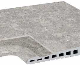 Керамогранит Рукохват угол Stone 558 Pearl R11/C 310х310х17-30