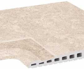 Керамогранит Рукохват угол Stone 548 Sand R11/C 310х310х17-30