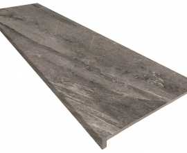 Ступени Ступень кантиковая Marble 421 Moca R9 1200х330х12