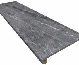 Ступени Ступень флорентийская Marble 441 Ceniza R9 1200х330х13