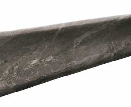 Керамогранит Плинтус радиальный Marble 421 Moca R9 r30 42х330