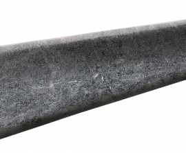 Керамогранит Плинтус радиальный Marble 441 Ceniza R9 r30 42х330