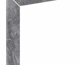 Ступени Плинтус для кантиковой ступени Marble 441 Ceniza R9 596х596х11