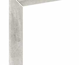 Ступени Плинтус для кантиковой ступени Marble 431 Arian R9 596х596х11
