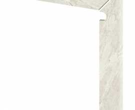 Ступени Плинтус для ступени ML правый Marble 401 Siena R9 596х596х11