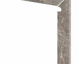 Ступени Плинтус для ступени ML правый Marble 421 Moca R9 596х596х11