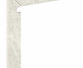 Ступени Плинтус для ступени ML левый Marble 401 Siena R9 596х596х11