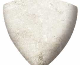 Керамогранит Планка радиальная внешний угол Marble 401 Siena R9 33х33х10