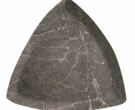 Керамогранит Плинтус радиальный внутренний угол Marble 421 Moca R9 42х42х10