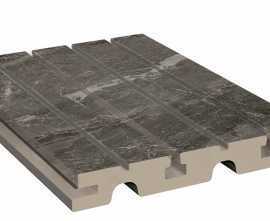 Керамогранит Решетка перелива Marble 426 Moca R11 245х245х30