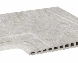 Керамогранит Рукохват угол Marble 436 Arian R11 310х310х17-30