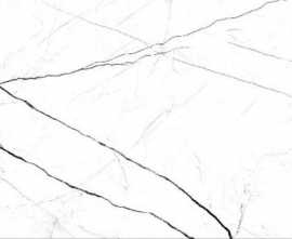 Керамогранит Nero Marqina White Polish 60x120
