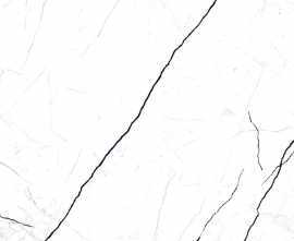 Керамогранит Nero Marqina White Polish 60х60