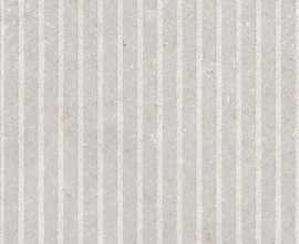 Керамогранит 005505 Shellstone Bianco Rigat-One 3D 60x120