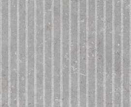 Керамогранит 005503 Shellstone Grigio Rigat-One 3D 60x120