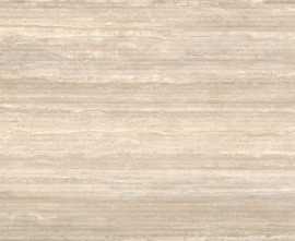 Керамогранит PZ6PT2R Perpetual Travertino Cream Ridge 6mm 120x278