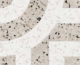 Керамогранит Spin Tropic Bianco Matt 40х40