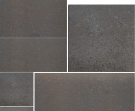 Керамогранит 1086526 Italica Modulare 39 Terra Arsa (комплект 2шт 20x20, 1шт 20x40, 2шт 40x40, 1шт 40x60,8)