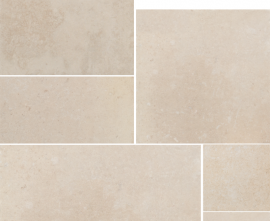 Керамогранит 1086529 Italica Modulare 39 Terra Mista (комплект 2шт 20x20, 1шт 20x40, 2шт 40x40, 1шт 40x60,8)