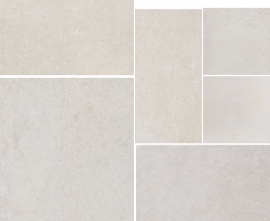 Керамогранит 1086530 Italica Modulare 39 Terra Salina (комплект 2шт 20x20, 1шт 20x40, 2шт 40x40, 1шт 40x60,8)