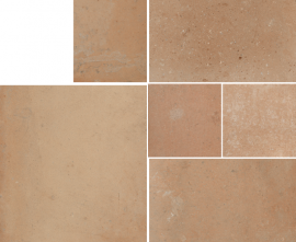Керамогранит 1086528 Italica Modulare 39 Terra Dolce (комплект 2шт 20x20, 1шт 20x40, 2шт 40x40, 1шт 40x60,8)