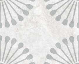 Керамогранит Palmas White Decor 2 20x20