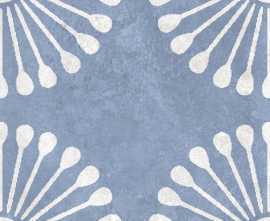 Керамогранит Palmas Blue Decor 1 20x20