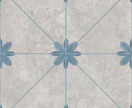 Керамогранит Niza White Decor 2 20x20