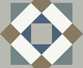 Керамогранит Kompas Nara 20x20