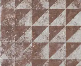 Керамогранит 1068097 Molo Mix Rosso 20x20