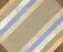 Керамогранит J87784 Swing Decor Beige Multicolor 04 20.3x20.3