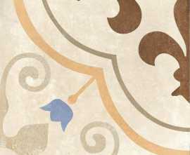 Керамогранит J87781 Swing Decor Beige Multicolor 03 20.3x20.3