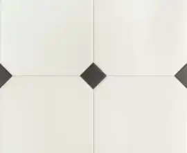 Керамогранит Betera Black-White Satin 33,3x33,3