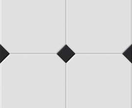 Керамогранит Betera Black-White R 58x58