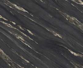 Керамогранит MML14761530 Nero Damascato Lucidato 300х150