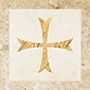Керамогранит PJD-SDPH094 94 Waterjet Border (Datura) 20x20