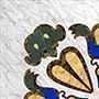 Керамогранит PJD-SDPH062 62 Waterjet Border (Wings) 25x25