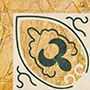 Керамогранит PJD-SDPH064 64 Waterjet Border (Marguerite) 23x23