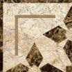 Керамогранит PJD-SDPH102 102 Waterjet Border Aroma 240x240