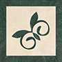 Керамогранит PJD-SDPH072 72 Waterjet Border (Vines) 20х20