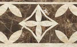 Керамогранит PJD-SDPH107 107 Waterjet Border (Clover) 600x240