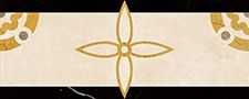 Керамогранит PJD-SDPH069 69 Waterjet Border (Harvest) 60x24
