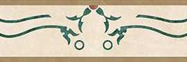 Керамогранит PJD-SDPH071 71 Waterjet Border (Cullinan) 80x24