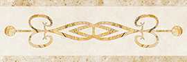 Керамогранит PJD-SDPH095 95 Waterjet Border (Datura) 60х20