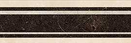 Керамогранит PJD-SDPH085 85 Waterjet Border Brandenburg Black 60х12